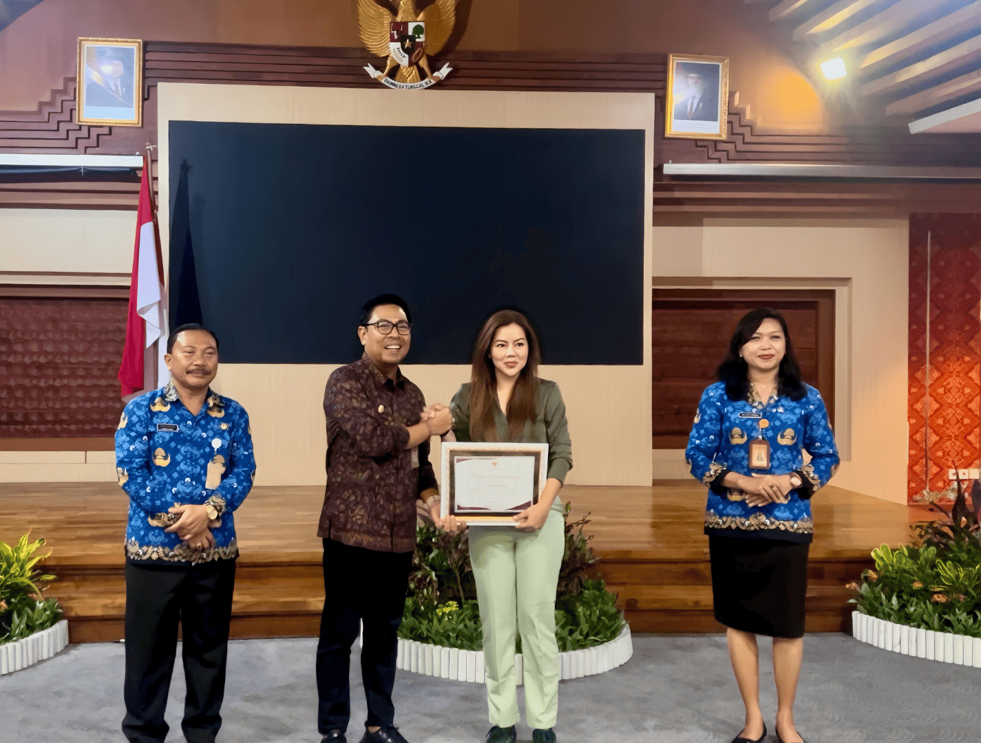 TARU Raih Penghargaan Best Sustainable Architecture