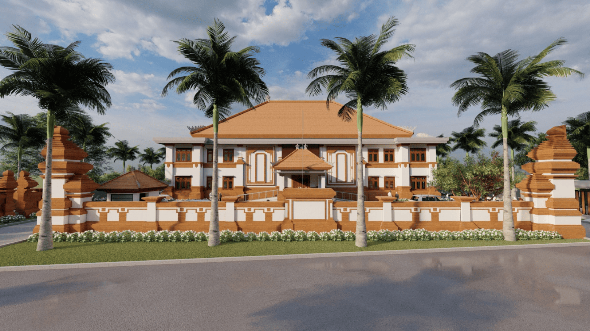 Gedung SMKN 2 Kuta Selatan