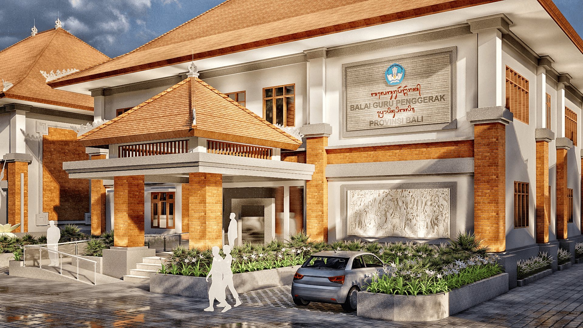 Kantor BP PAUD & DIKMAS Bali