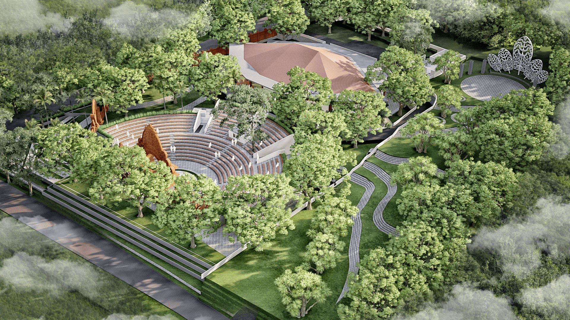 Revitalisasi Gedung Sasana Budaya