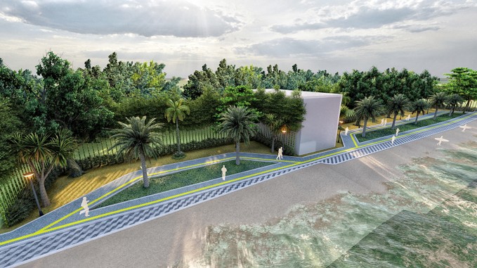 Penataan Pantai Duyung 