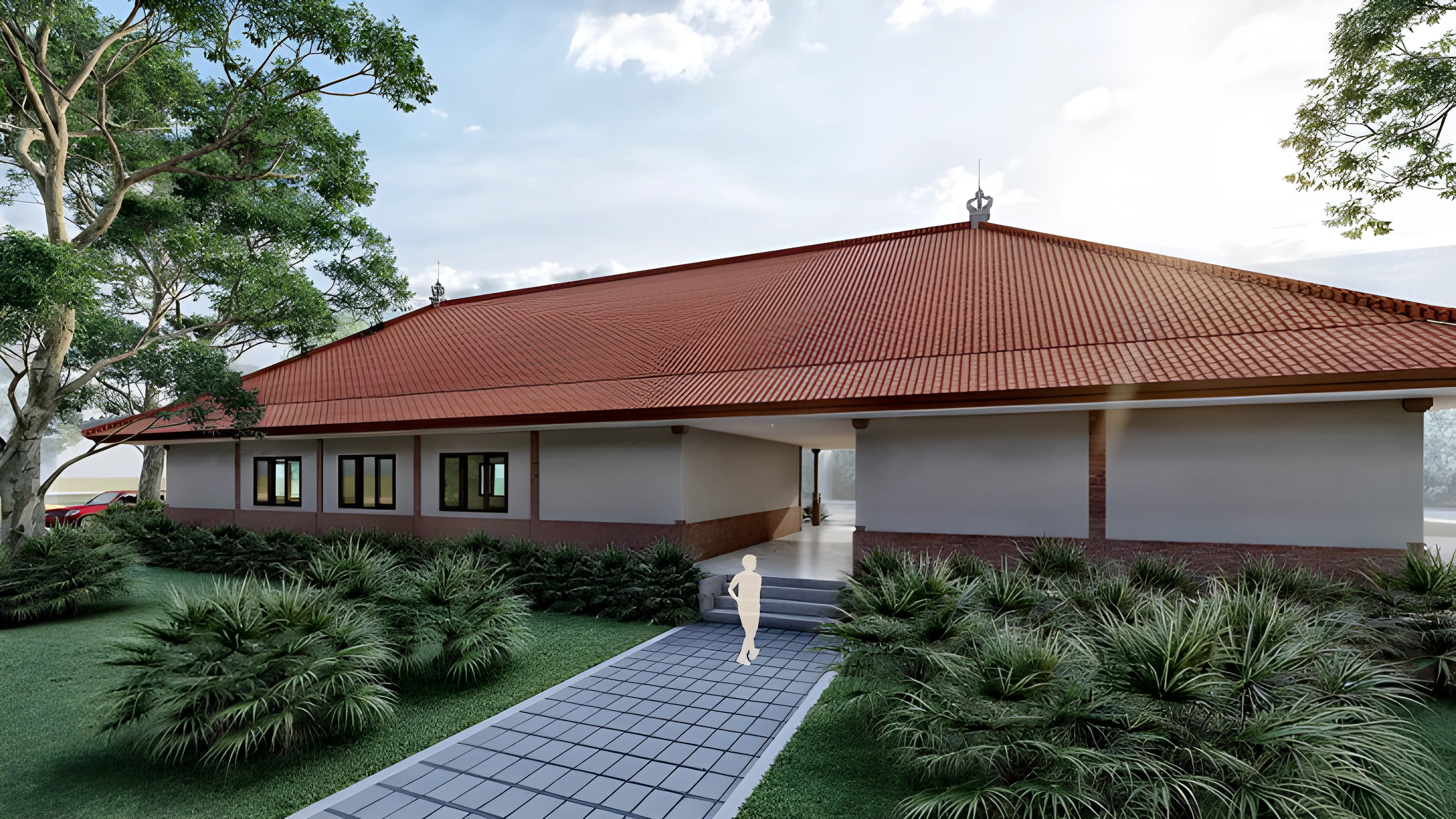 Rehabilitasi Perwakilan BKKBN Provinsi Bali
