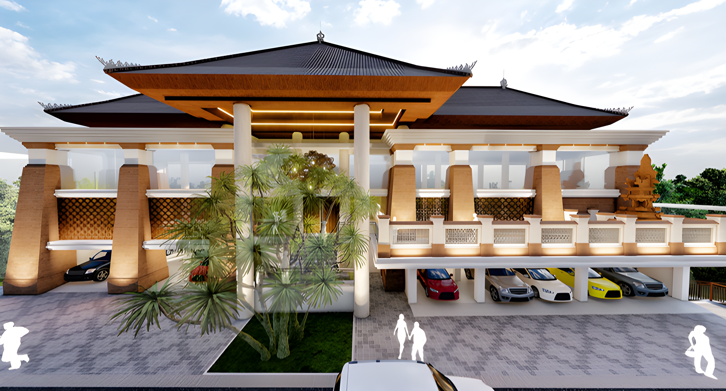 Gedung D PUPR Kota Denpasar